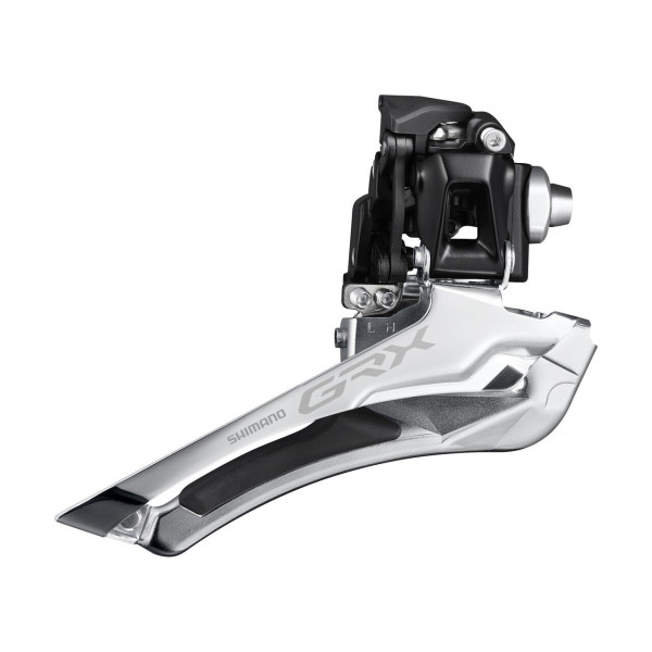 Shimano GRX FD-RX400 Priekšējais pārslēdzējs | 2x10 | Double Swing | Brazed On Shimano GRX FD-RX400 Priekšējais pārslēdzējs | 2x10 | Double Swing | Brazed On