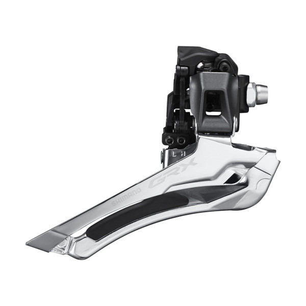 Shimano GRX FD-RX810 Priekšējais pārslēdzējs | 2x11 | Down Swing | Brazed On