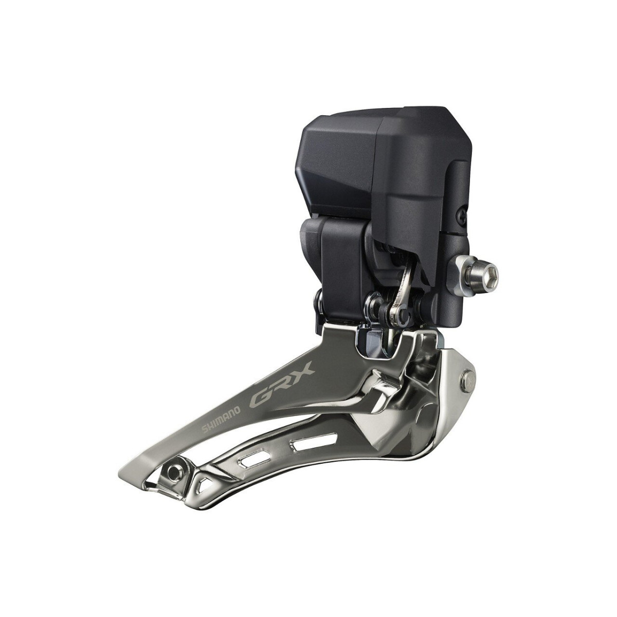 Shimano GRX FD-RX825 Priekšējais pārslēdzējs | 2x12 | Down Swing | Brazed On