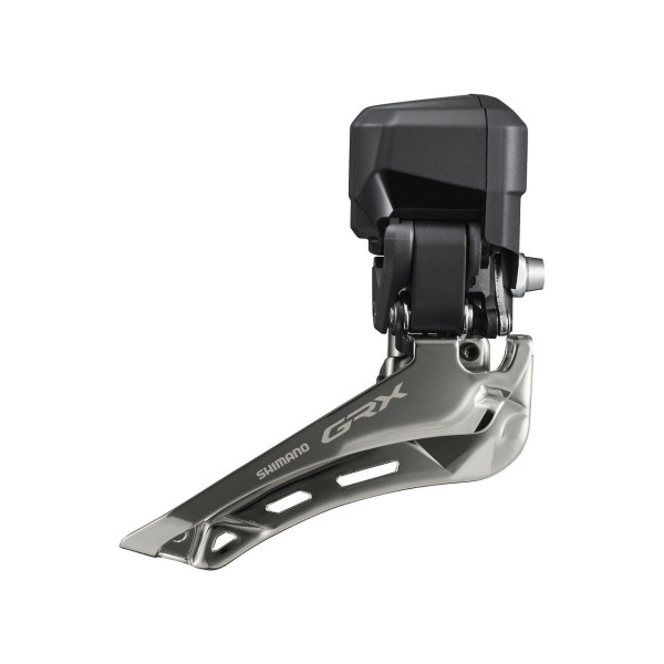 Shimano GRX FD-RX825 Priekšējais pārslēdzējs | 2x12 | Down Swing | Brazed On Shimano GRX FD-RX825 Priekšējais pārslēdzējs | 2x12 | Down Swing | Brazed On