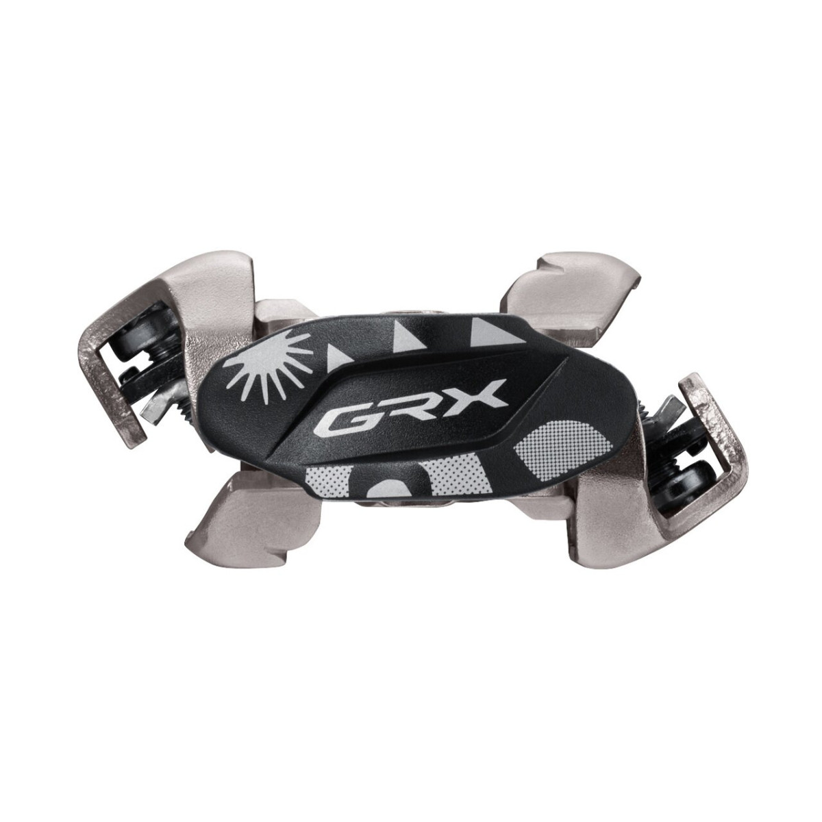 Shimano GRX PD-M8100-UG pedāļi | Melni