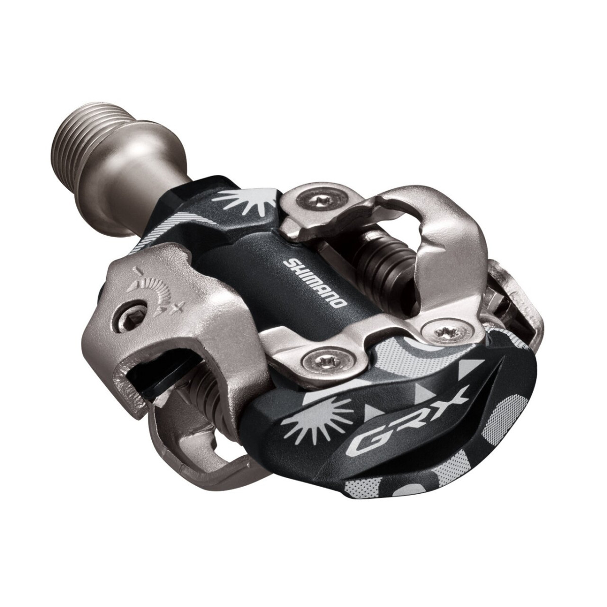 Shimano GRX PD-M8100-UG pedāļi | Melni