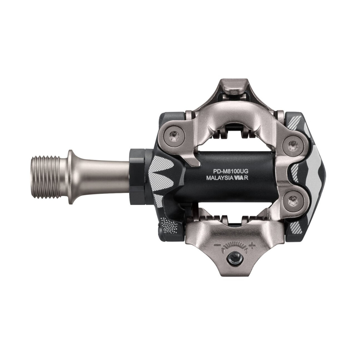 Shimano GRX PD-M8100-UG pedāļi | Melni