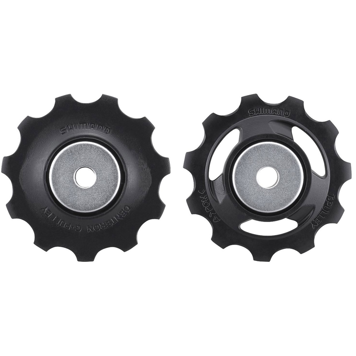 Shimano GRX RD-RX400 aizmugurējā pārslēdzēja rullīši ar kāju | 10 ātrumi