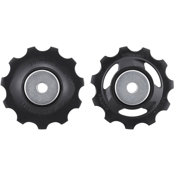 Shimano GRX RD-RX400 aizmugurējā pārslēdzēja rullīši ar kāju | 10 ātrumi