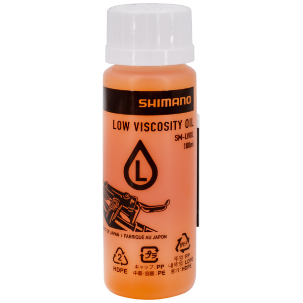 Shimano Low Viscosity disku bremžu minerāleļļa | 100 ml Shimano Low Viscosity disku bremžu minerāleļļa | 100 ml