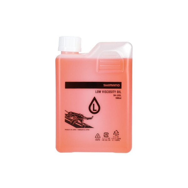 Shimano Low Viscosity disku bremžu minerāleļļa | 1000 ml Shimano Low Viscosity disku bremžu minerāleļļa | 1000 ml