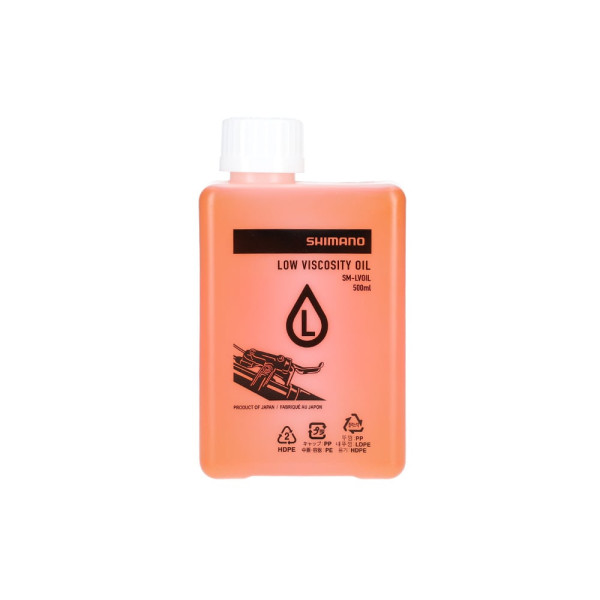 Shimano Low Viscosity disku bremžu minerāleļļa | 500 ml Shimano Low Viscosity disku bremžu minerāleļļa | 500 ml