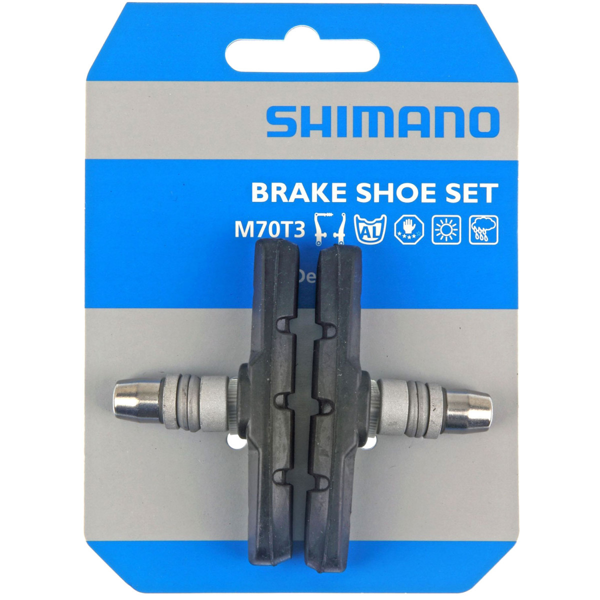 Shimano M70T3 bremžu kluči | 1 pāris