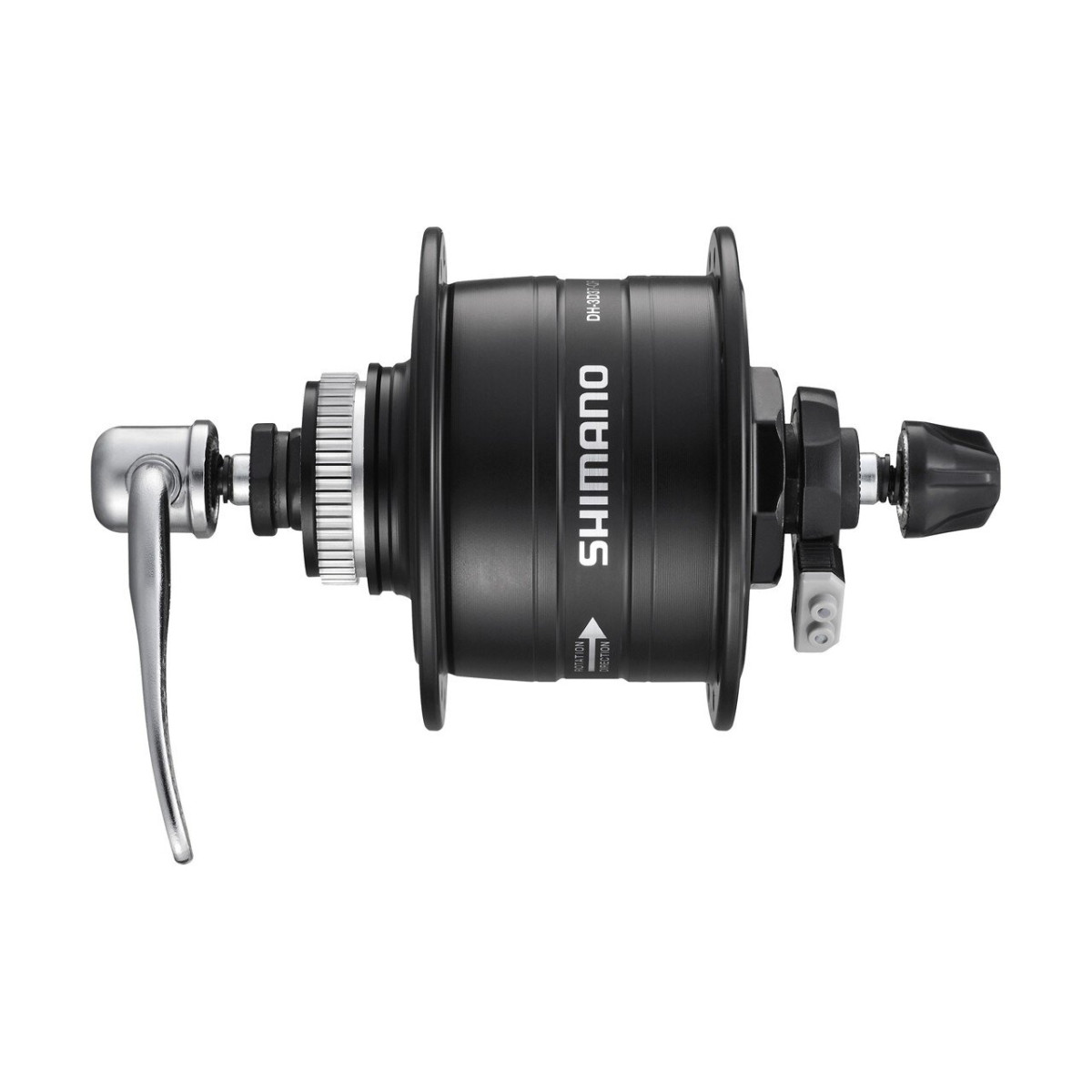Shimano Nexus DH-3D32-NT priekšējais ritenis Dynamo Hub | 16-28" | 100x140 mm