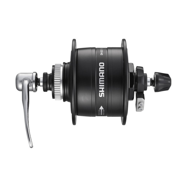 Shimano Nexus DH-3D32-NT priekšējais ritenis Dynamo Hub | 16-28" | 100x140 mm