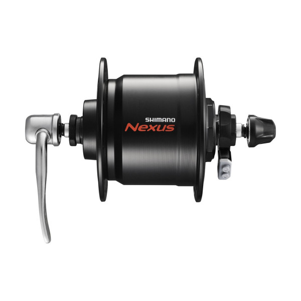 Shimano Nexus DH-C3000-2N-QR priekšējais ritenis Dynamo Hub | 16-28" | 100x108 mm