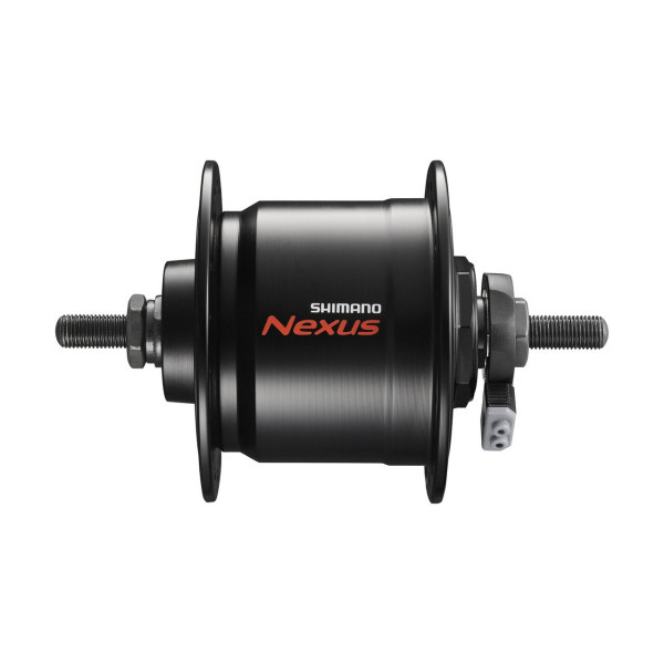 Shimano Nexus DH-C3000-3N-NT priekšējais ritenis Dynamo Hub | 16-28" | 100x140 mm