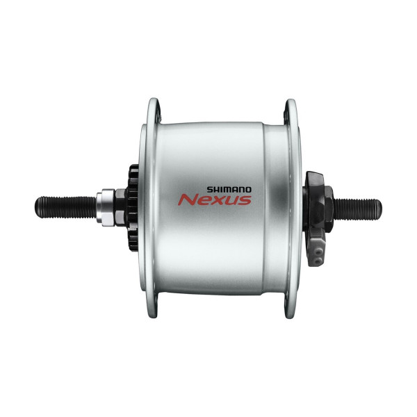 Shimano Nexus DH-C6000-2R priekšējais ritenis Dynamo Hub | 26-28" | 100x140 mm