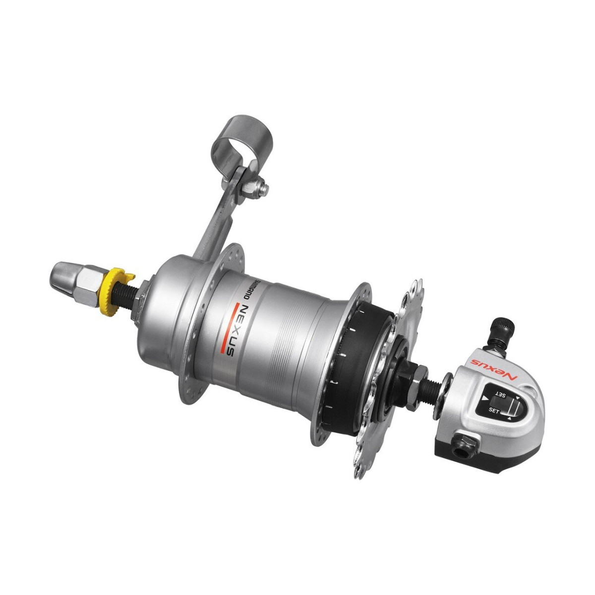 Shimano Nexus SG-3C41 iekšējās pārnesumu rumbas | Bremžu pastiprinātājs | 3 ātrumi