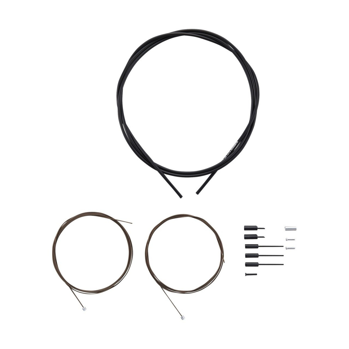 Shimano OT-SP41 Polymer ātrumu pārslēgšanas kabeļu komplekts | Road | Black