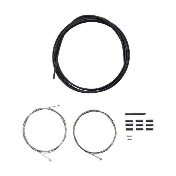 Shimano OT-SP41 Stainless Steel Rear ātrumu pārslēgšanas kabeļu komplekts | MTB | Black Shimano OT-SP41 Stainless Steel Rear ātrumu pārslēgšanas kabeļu komplekts | MTB | Black