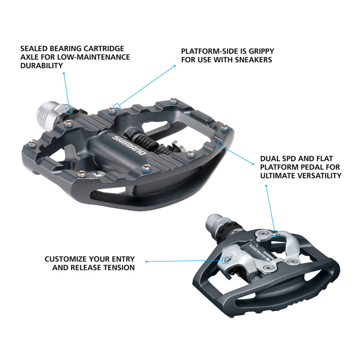 Shimano PD-EH500 pedāļi