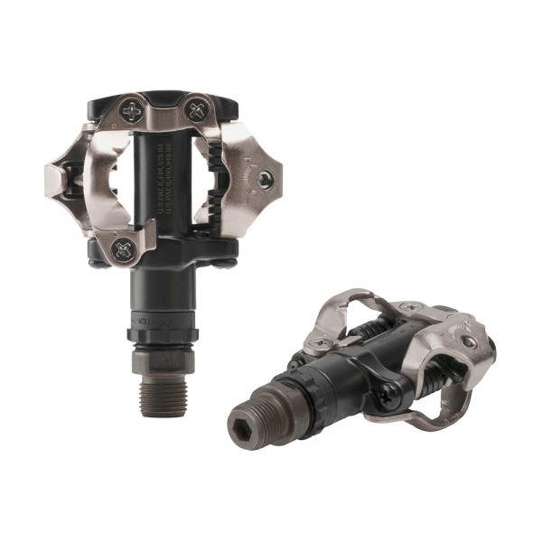 Shimano PD-M520 pedāļi | Melni
