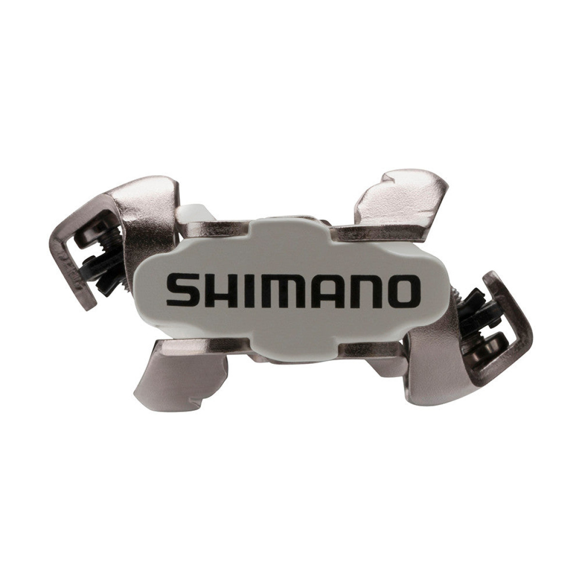 Shimano PD-M520 pedāļi | Balti