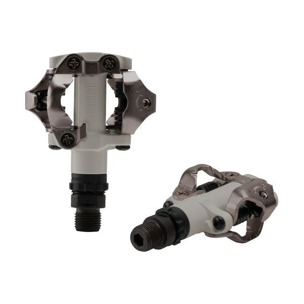 Shimano PD-M520 pedāļi | Balti