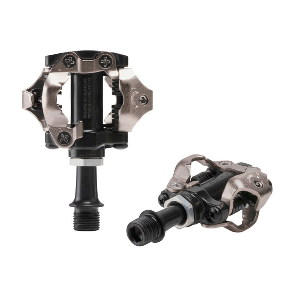Shimano PD-M540 pedāļi | Melni