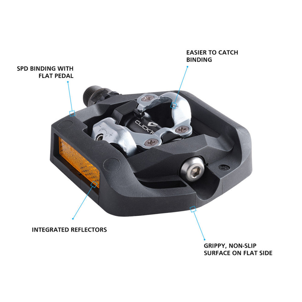 Shimano PD-T421 pedāļi