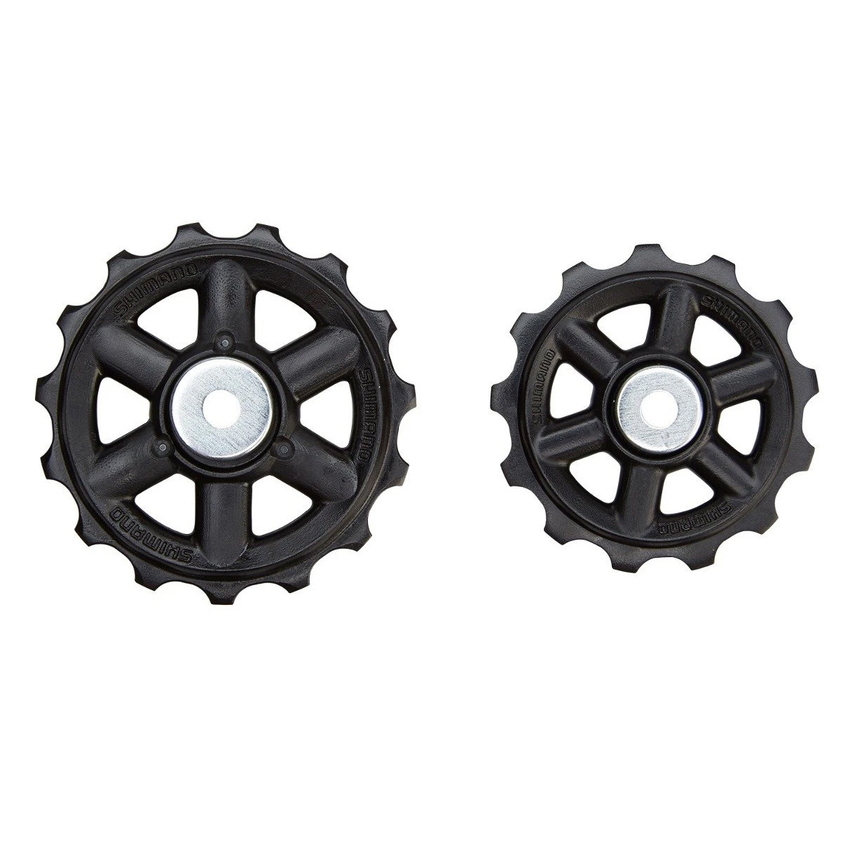 Shimano RD-M310 aizmugurējā pārslēdzēja rullīši ar kāju 7/8 ātruma