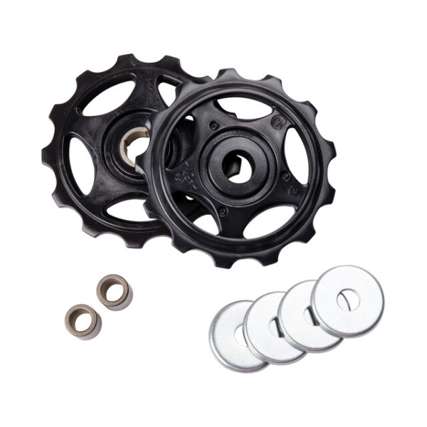 Shimano RD-M410 aizmugurējā pārslēdzēja rullīši ar kāju 7/8 ātruma Shimano RD-M410 aizmugurējā pārslēdzēja rullīši ar kāju 7/8 ātruma