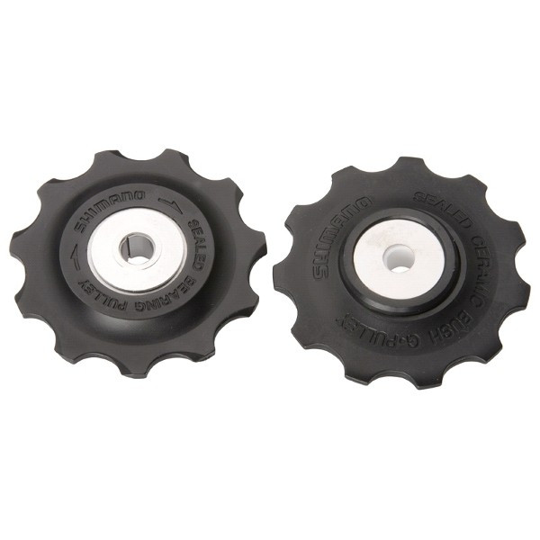 Shimano RD-M593 aizmugurējā pārslēdzēja rullīši ar kāju | 10 ātrumu Shimano RD-M593 aizmugurējā pārslēdzēja rullīši ar kāju | 10 ātrumu