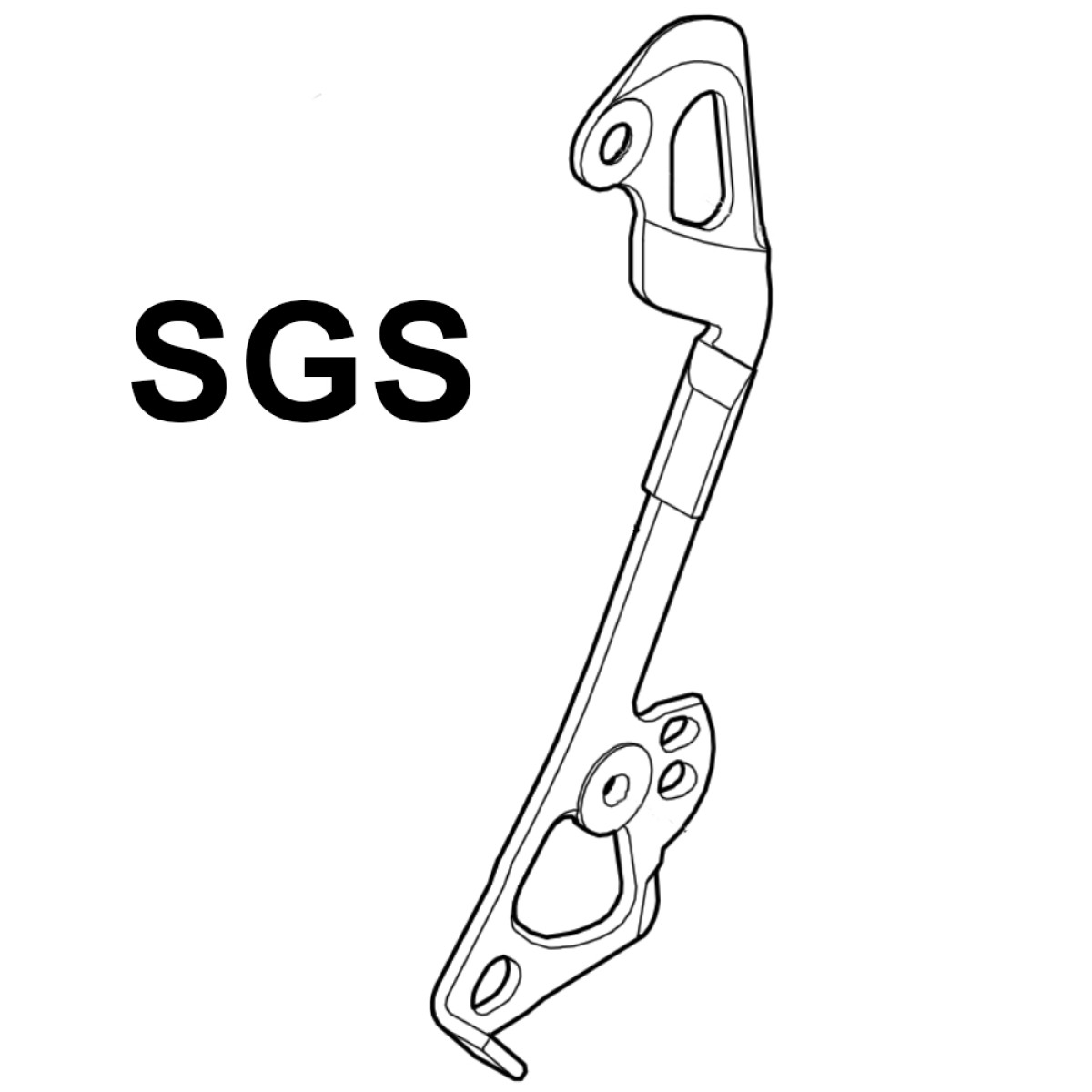 Shimano RD-M781 SGS aizmugurējā pārslēdzēja iekšējā kāja