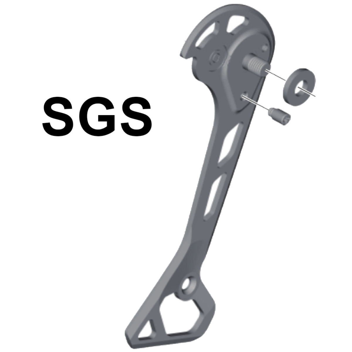 Shimano RD-M8000 SGS aizmugurējā pārslēdzēja ārējā kāja