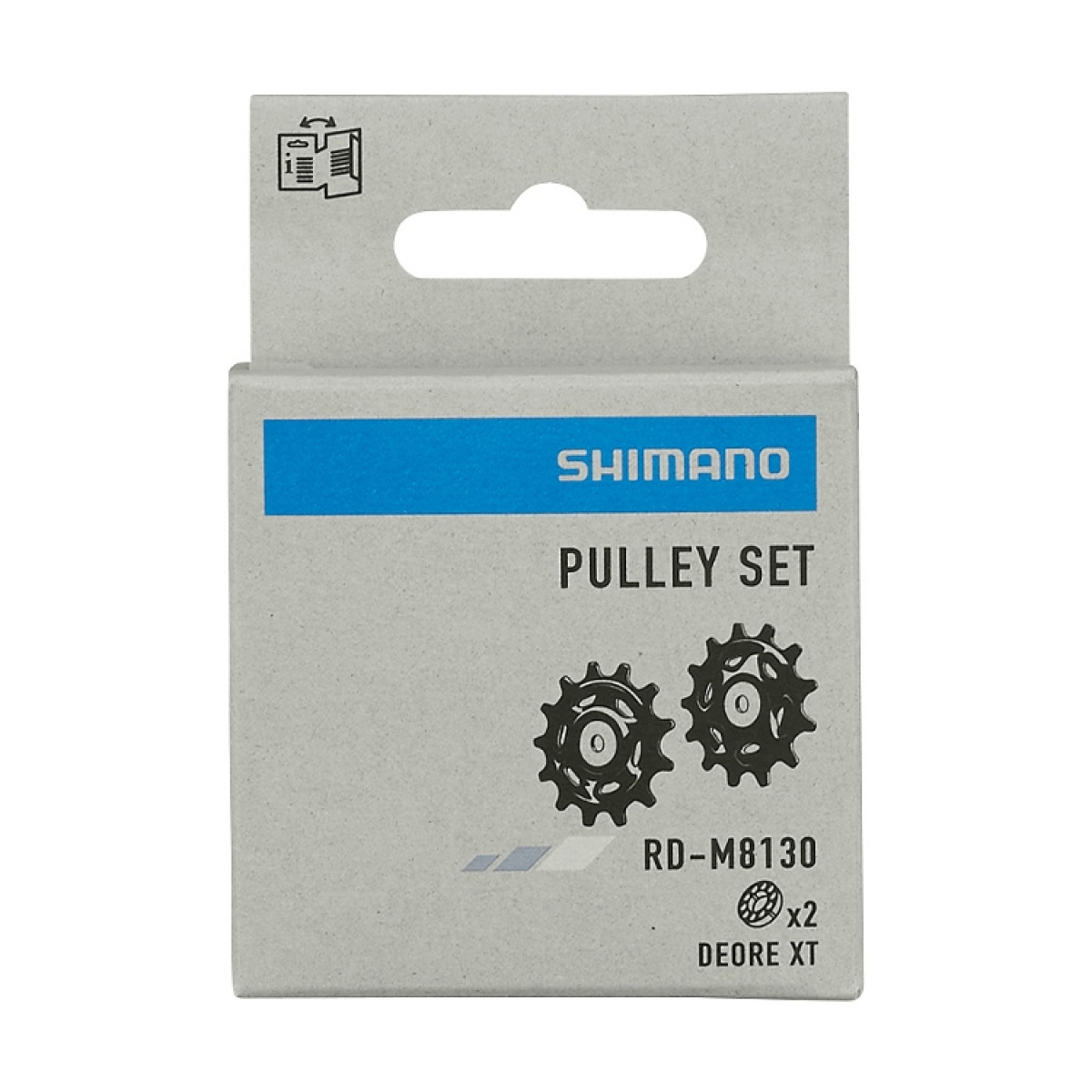 Shimano XT RD-M8130 aizmugurējā pārslēdzēja rullīši ar kāju | 11 ātrumu
