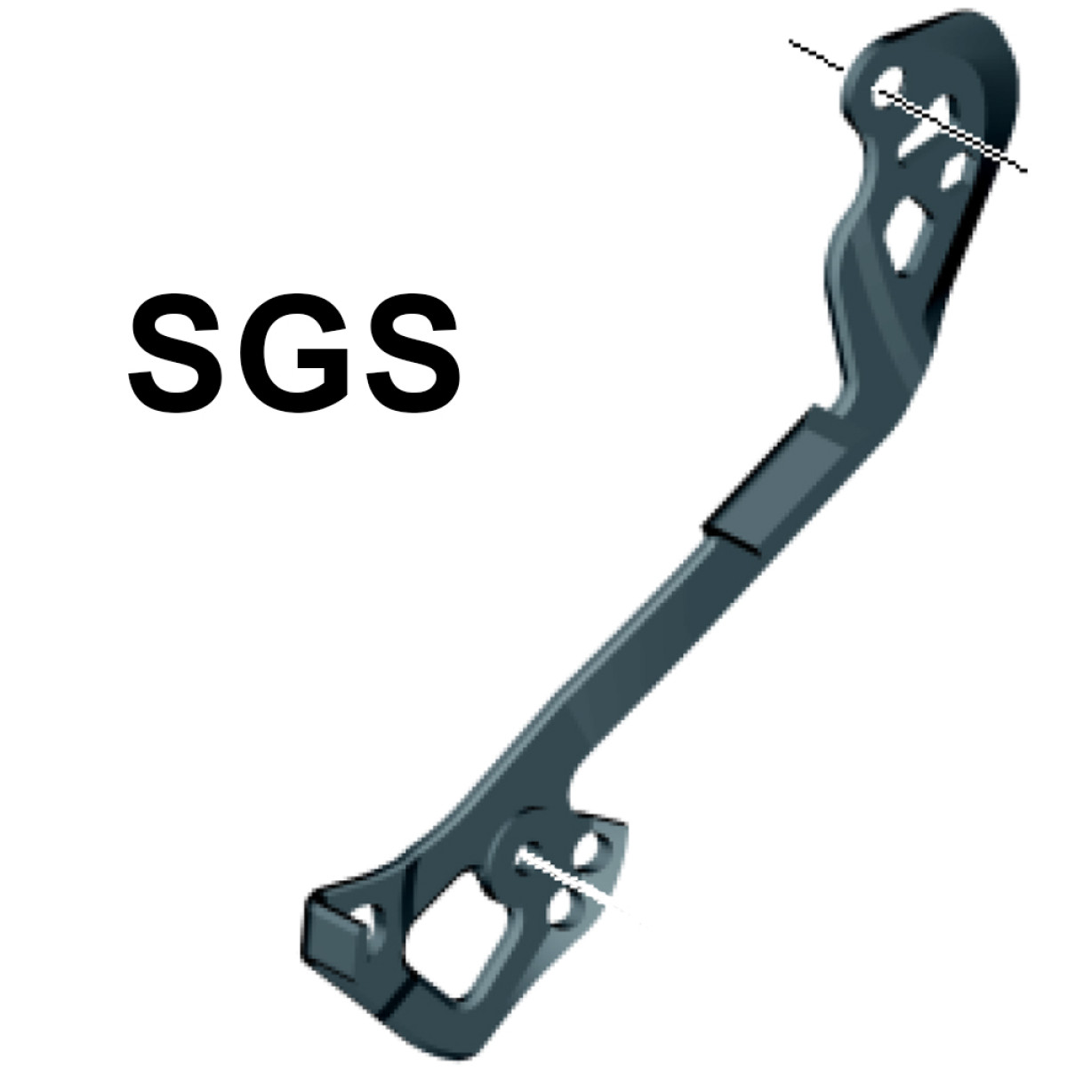 Shimano RD-M9000 SGS aizmugurējā pārslēdzēja iekšējā kāja