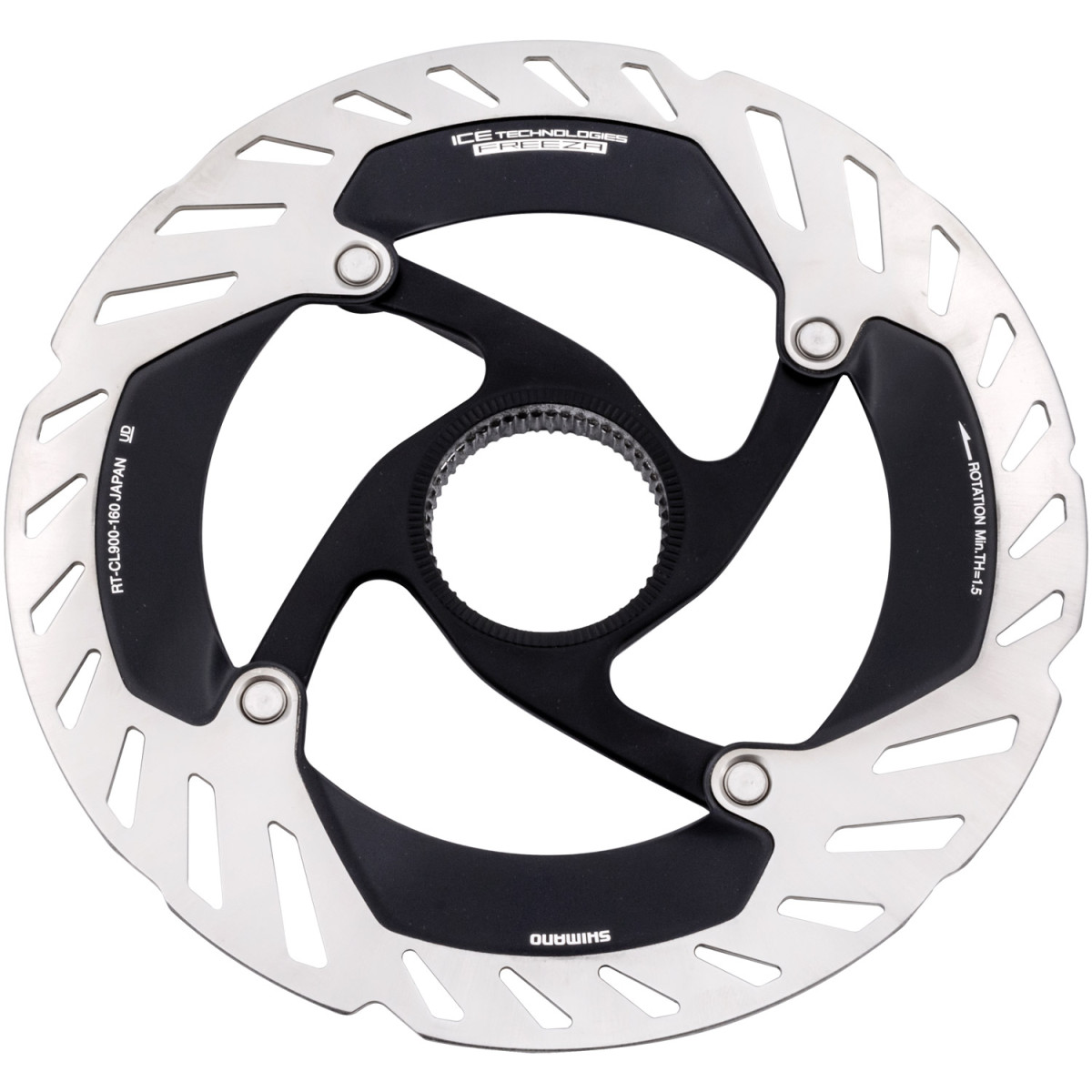 Shimano RT-CL900 Ice-Tech Freeza Center-Lock disku bremžu rotors | iekšējais zobojums