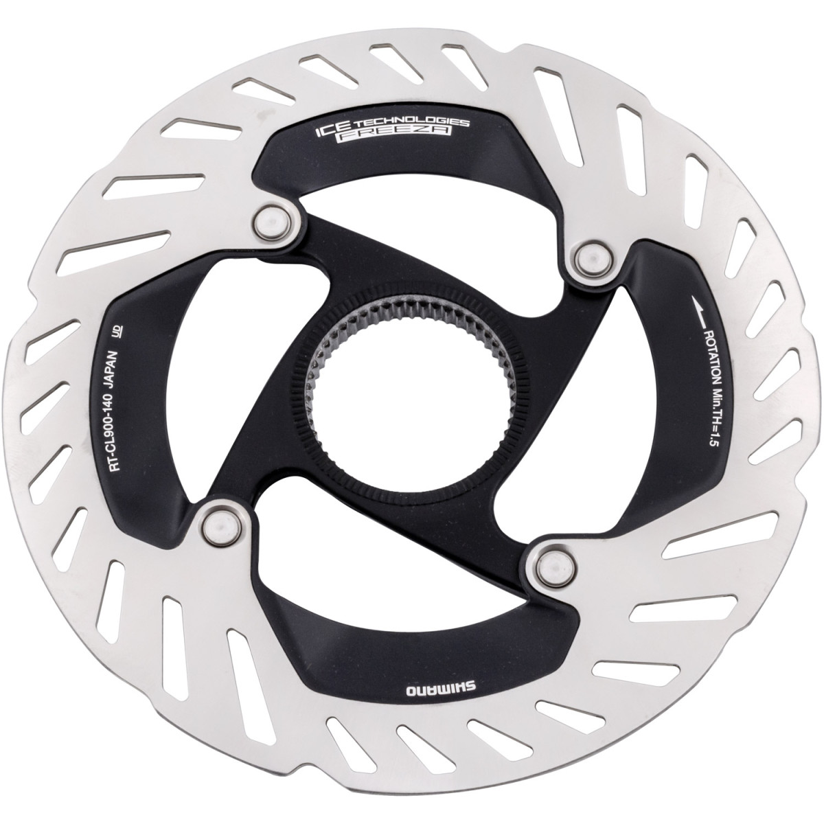 Shimano RT-CL900 Ice-Tech Freeza Center-Lock disku bremžu rotors | iekšējais zobojums