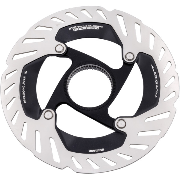 Shimano RT-CL900 Ice-Tech Freeza Center-Lock disku bremžu rotors | iekšējais zobojums Shimano RT-CL900 Ice-Tech Freeza Center-Lock disku bremžu rotors | iekšējais zobojums