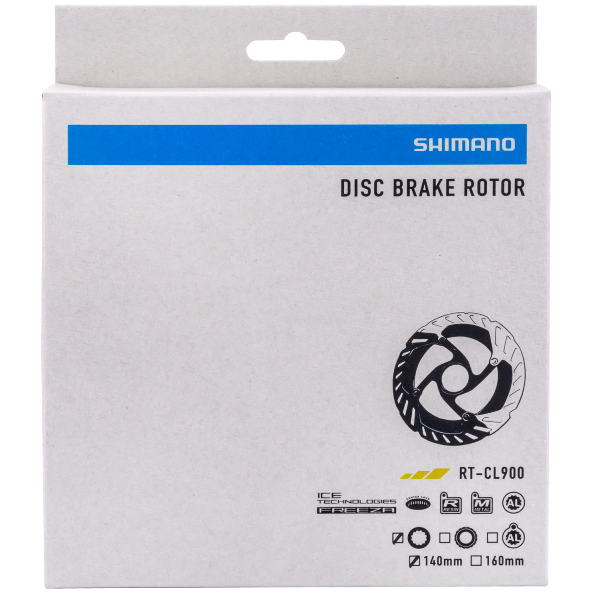 Shimano RT-CL900 Ice-Tech Freeza Center-Lock disku bremžu rotors | iekšējais zobojums