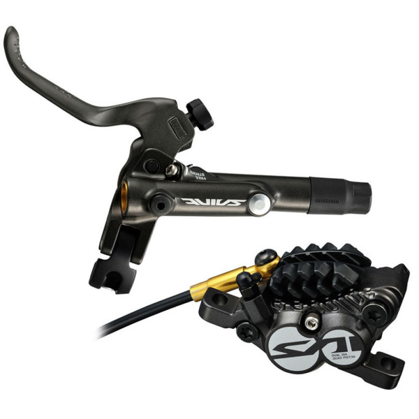 Shimano Saint BL-M820 hidraulisko disku bremžu rokturis ar BR-M820 suports | Kreisais | Priekšējais