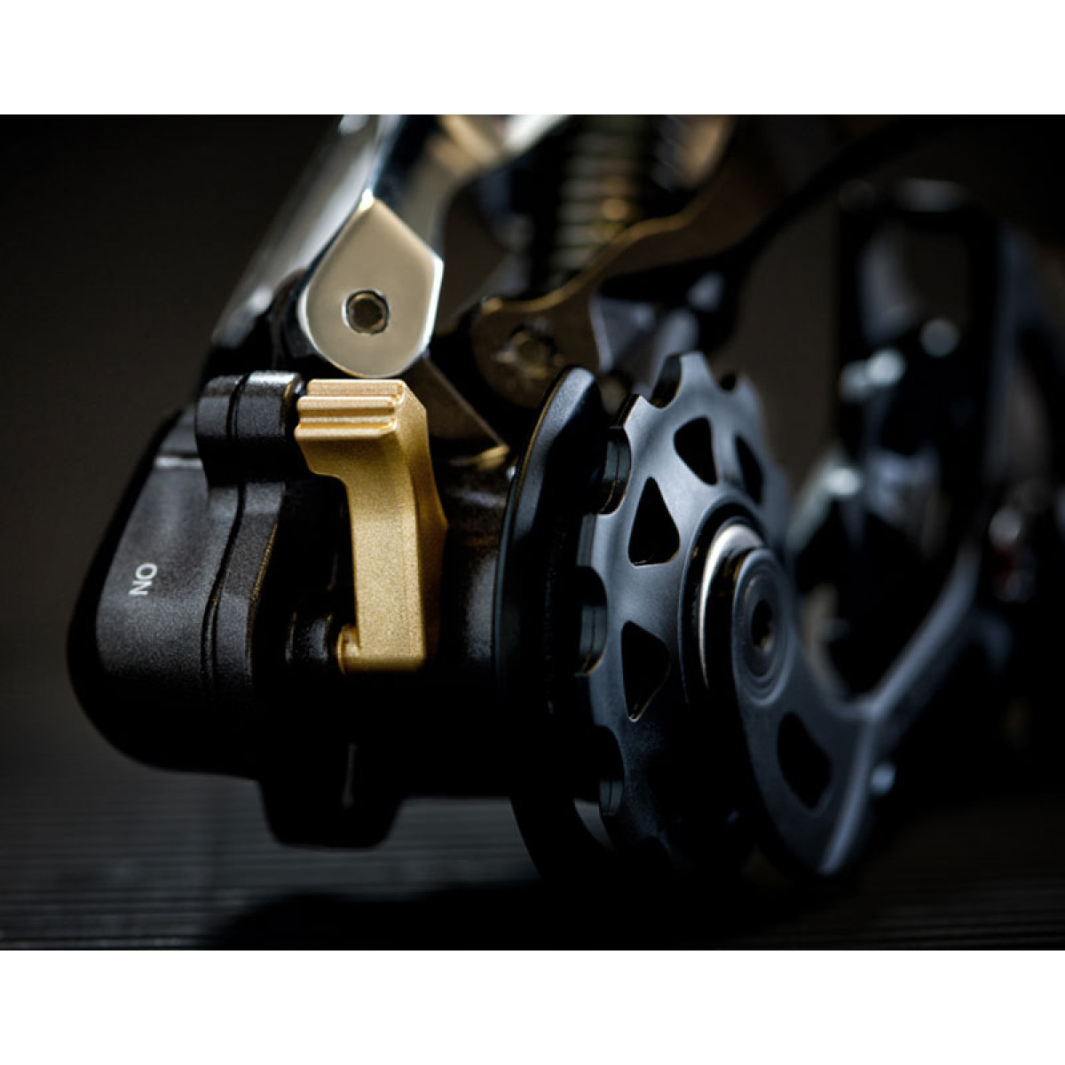 Shimano Saint RD-M820 SS aizmugurējais pārslēdzējs | 10 ātrumi 