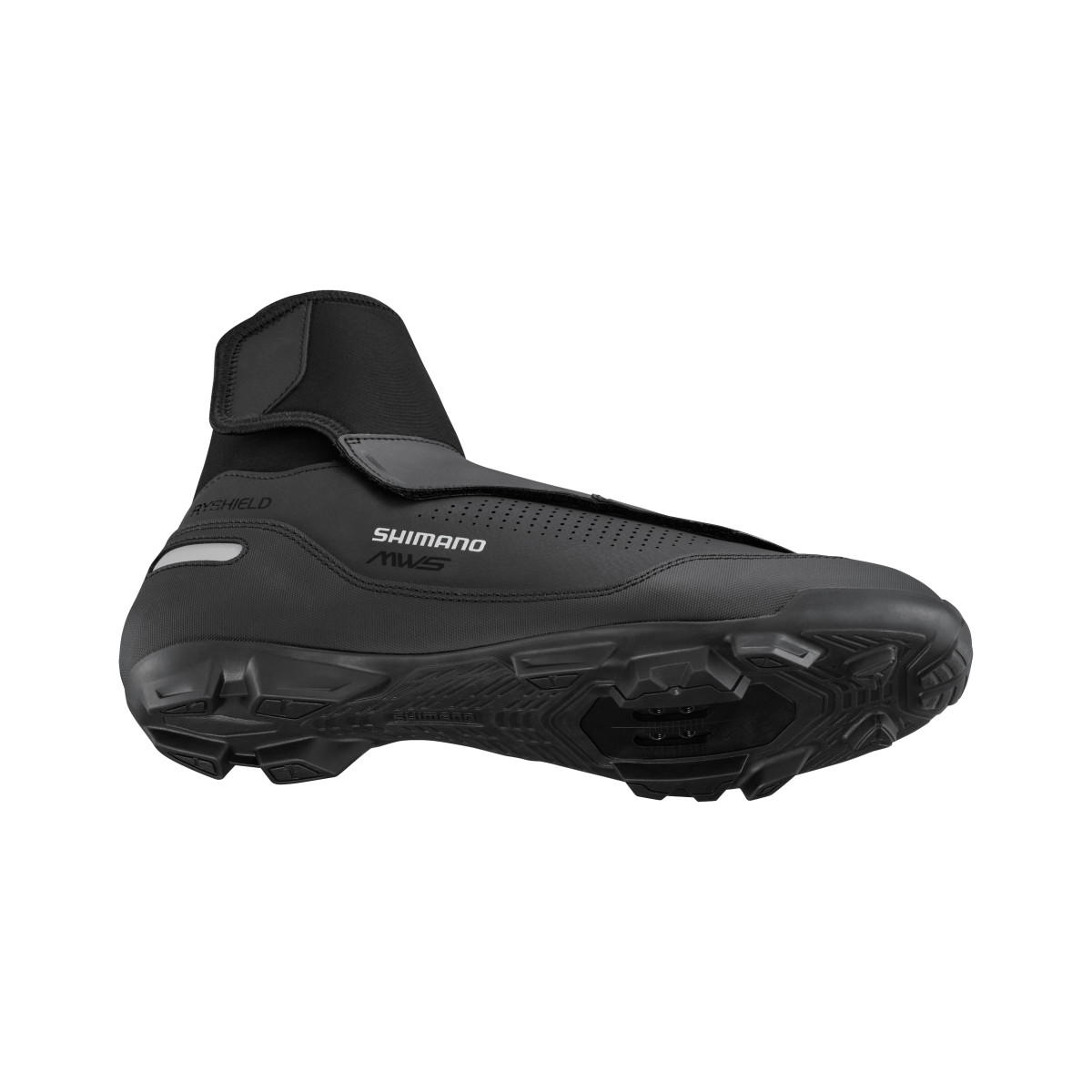 Shimano SH-MW502 MTB ziemas riteņbraukšanas apavi | Black