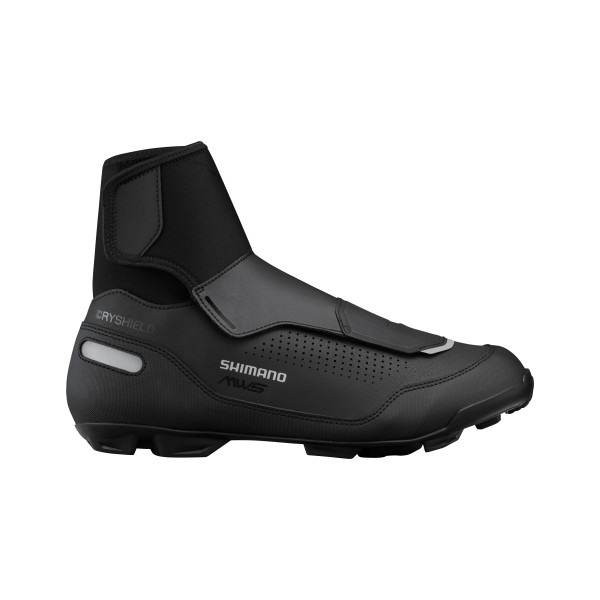 Shimano SH-MW502 MTB WIDE ziemas riteņbraukšanas apavi | Black