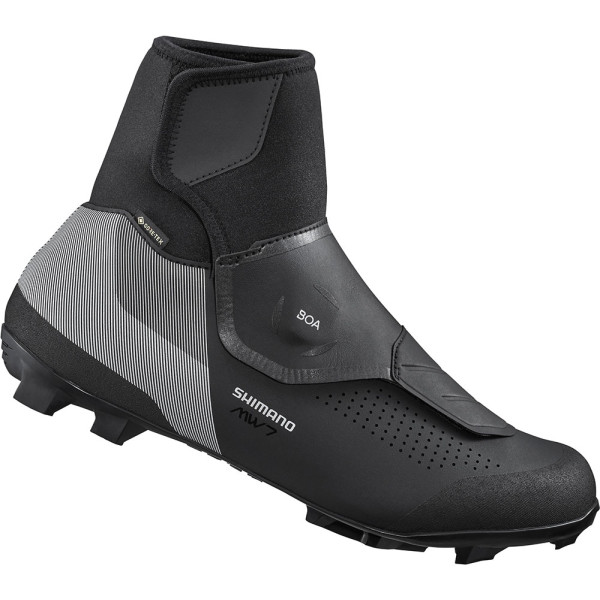 Shimano SH-MW702 MTB ziemas riteņbraukšanas apavi | Black