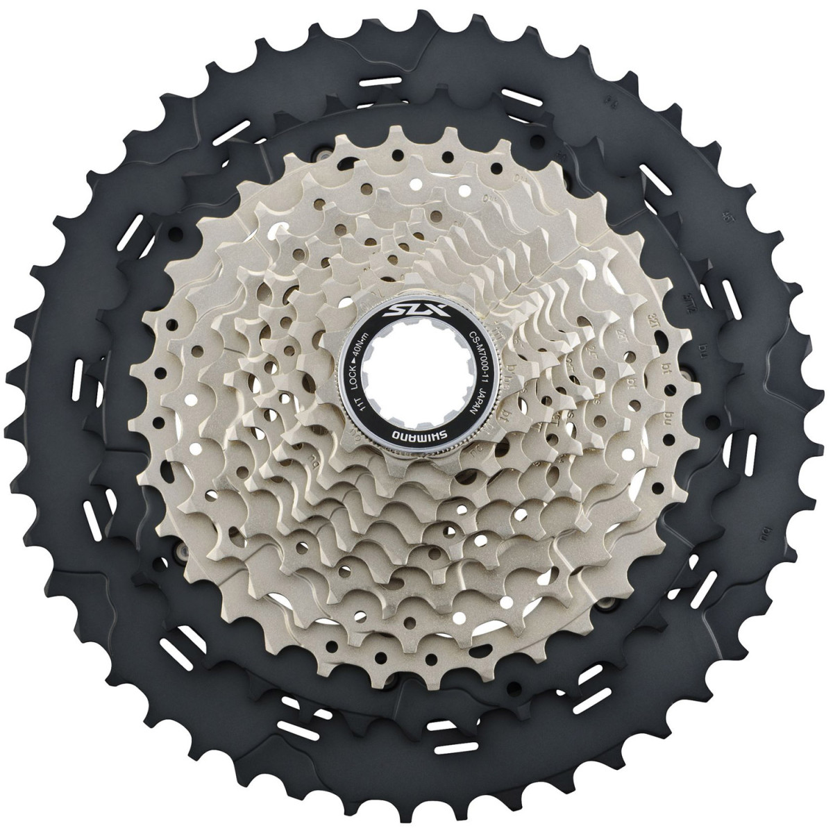 Shimano SLX CS-M7000 kasete, 11 ātrumu