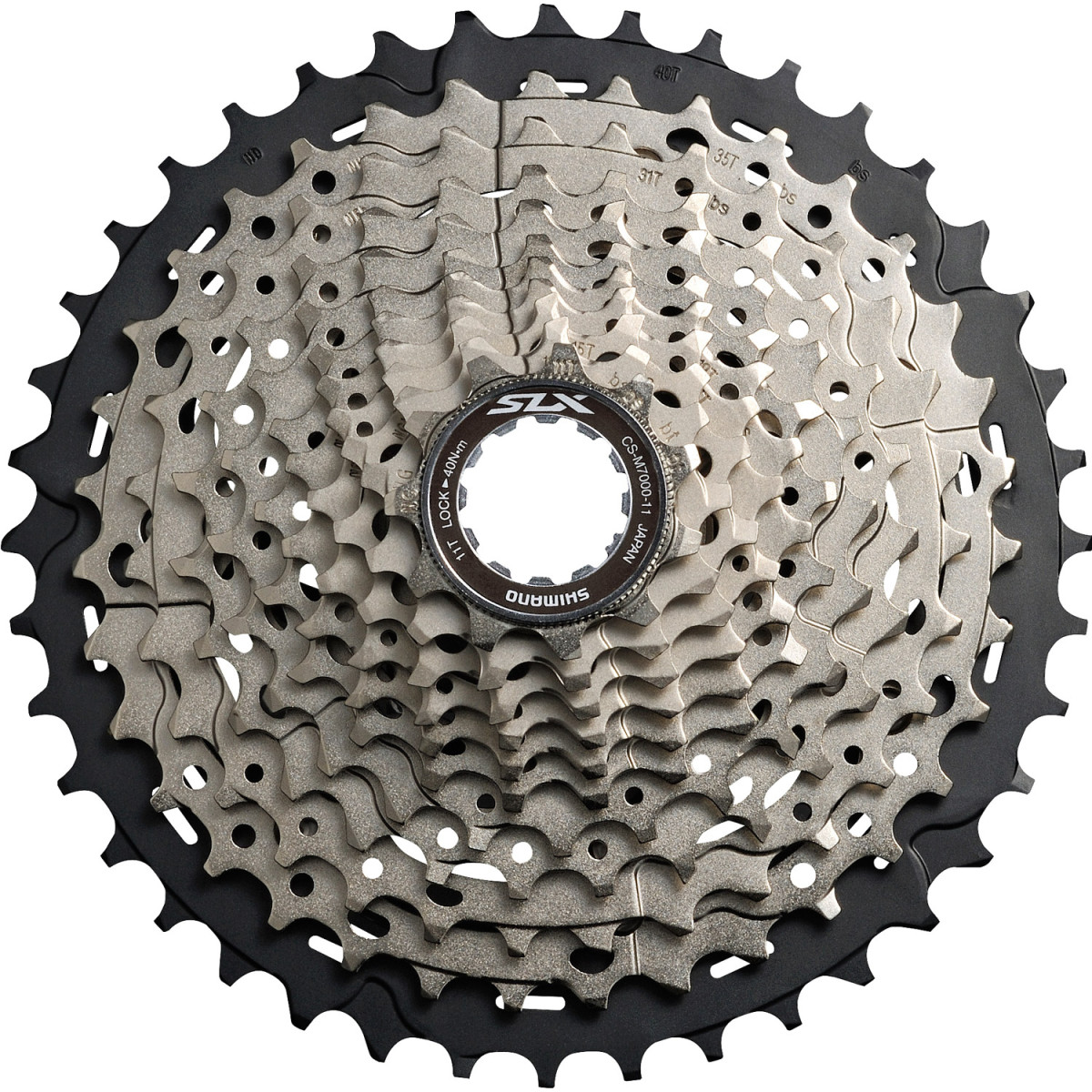Shimano SLX CS-M7000 kasete, 11 ātrumu