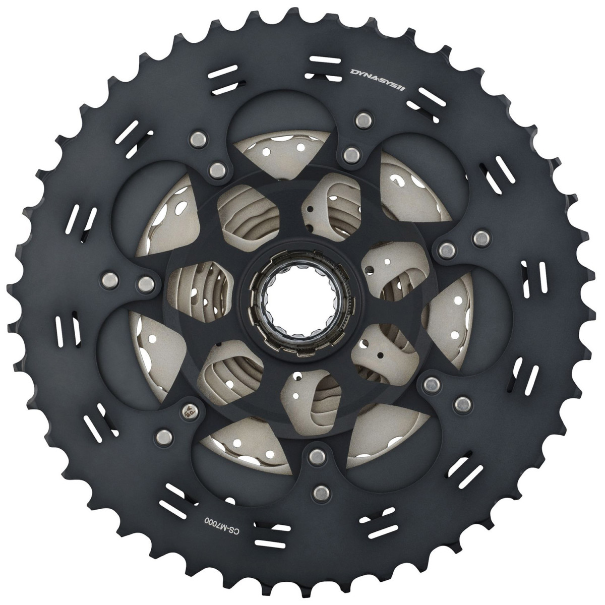 Shimano SLX CS-M7000 kasete, 11 ātrumu