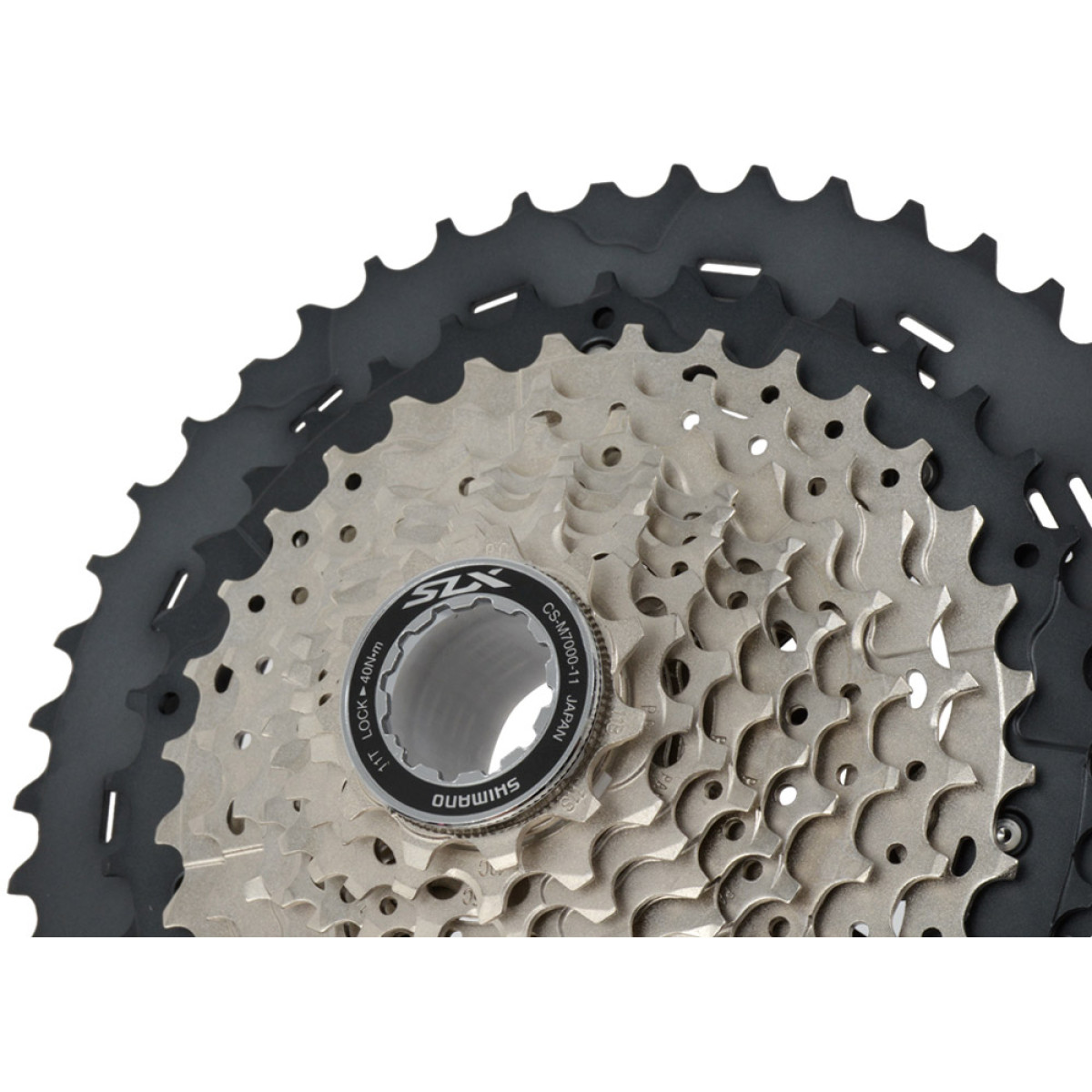 Shimano SLX CS-M7000 kasete, 11 ātrumu