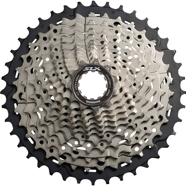 Shimano SLX CS-M7000 kasete, 11 ātrumu