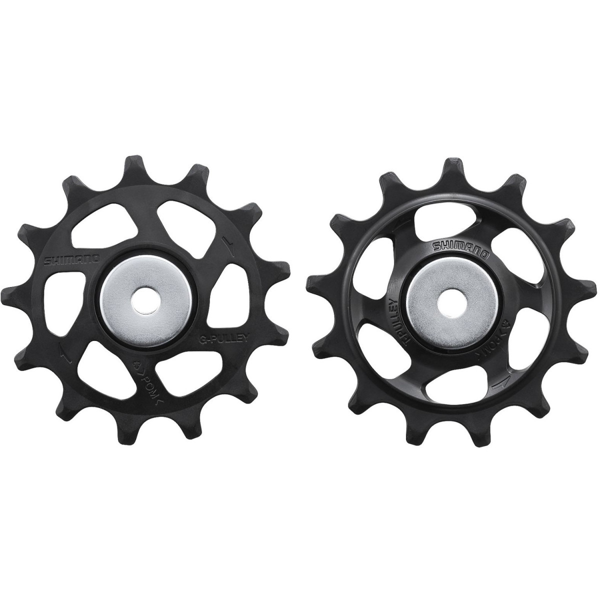 Shimano SLX RD-M7100 aizmugurējā pārslēdzēja rullīši ar kāju | 12 ātrumu