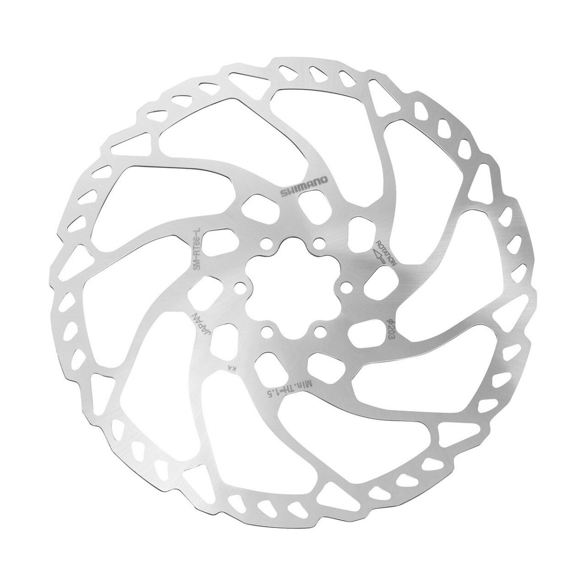 Shimano SM-RT66 disku bremžu rotors